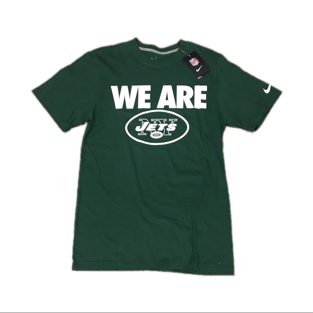 New‎ York Jets Nike "We Are" Men's Shirt Small